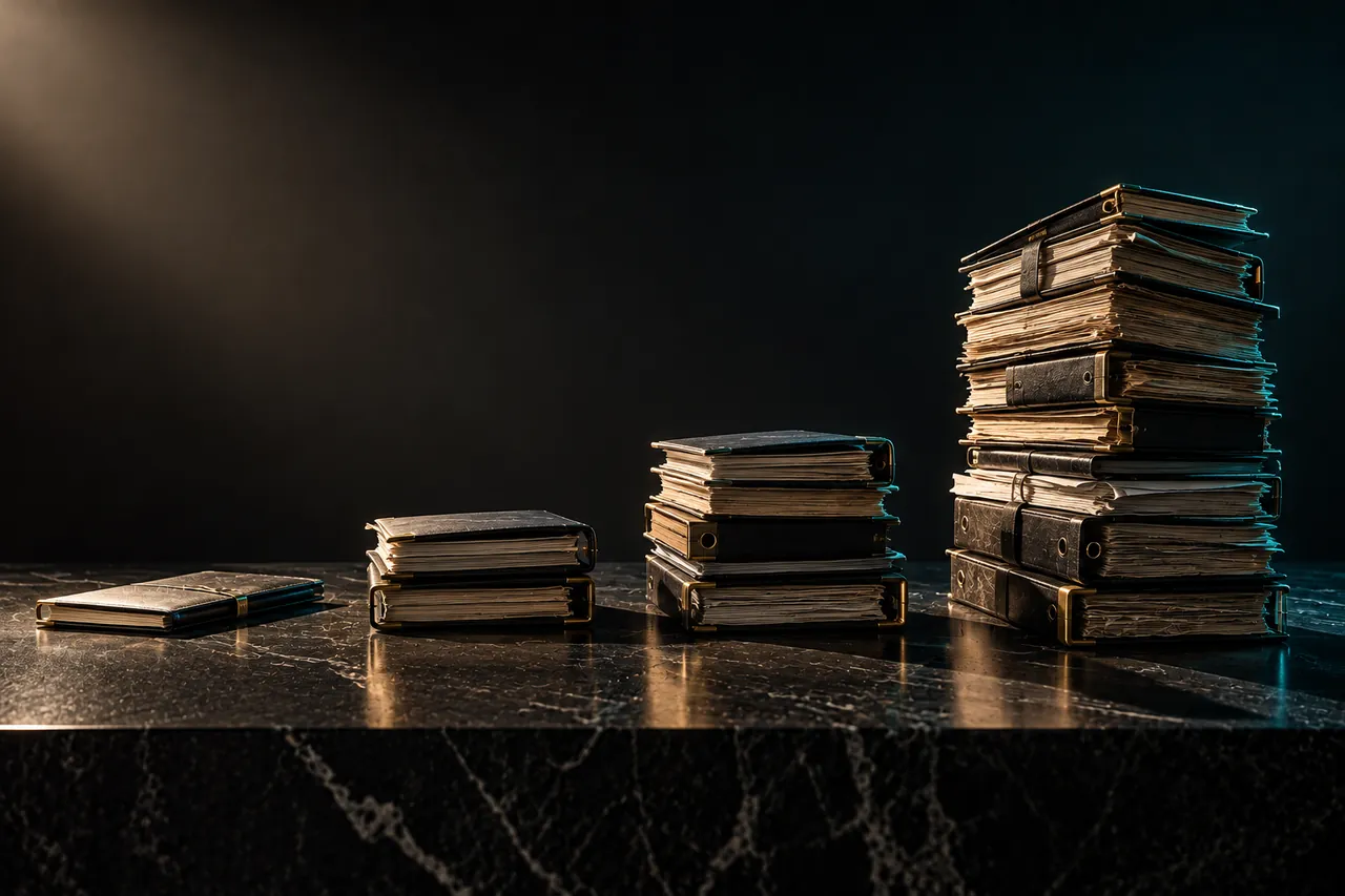 A finance director reviewing an audit fee proposal beside wallet inventories and reconciliation reports, illustrating what drives the cost of a crypto audit
