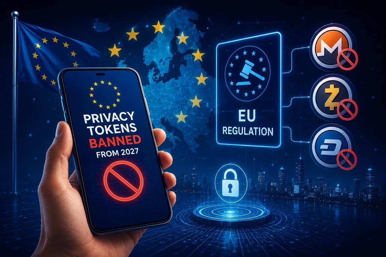 Illustration for the EU privacy token ban and its impact on Cyprus and crypto forensics